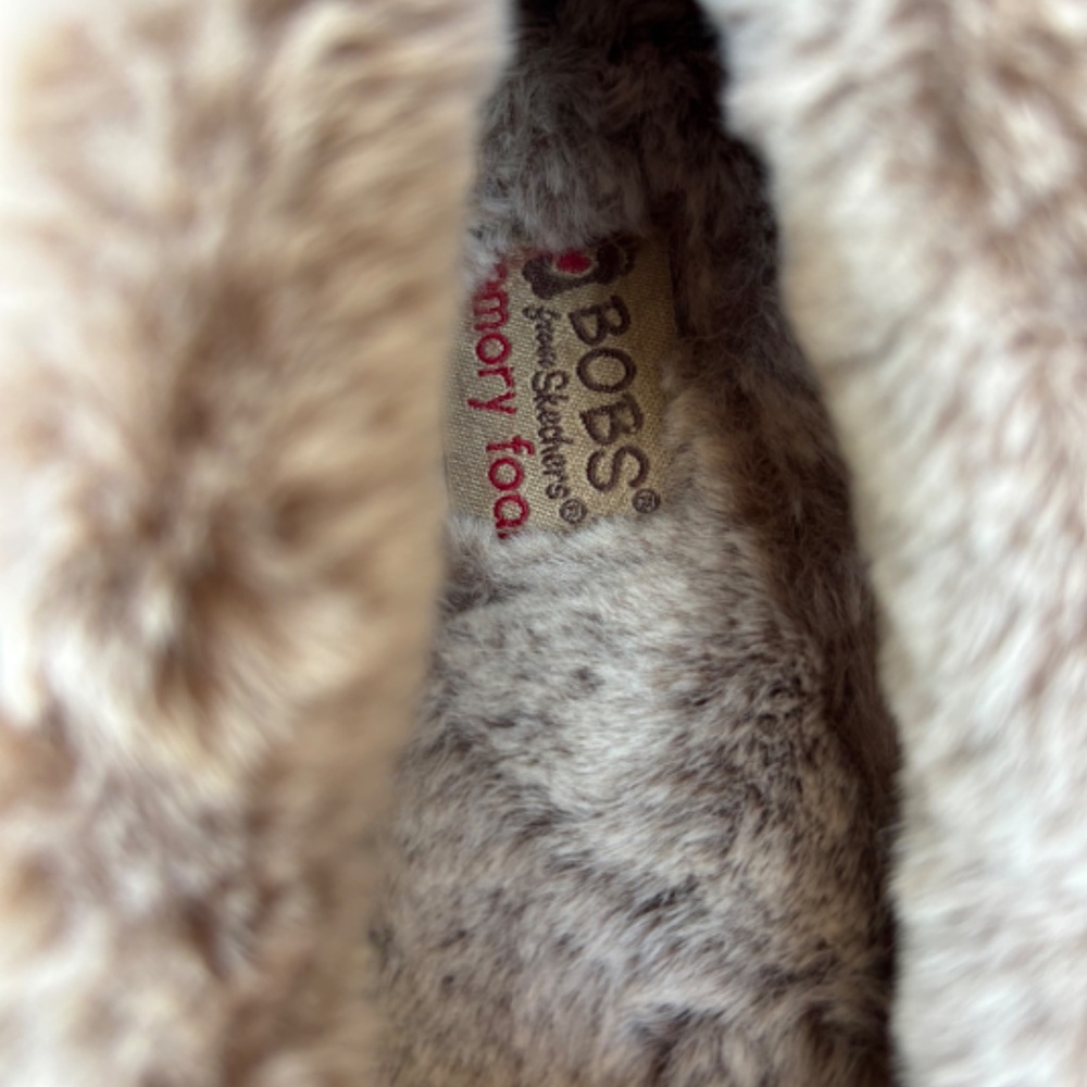 BOBS from Skechers Multicolor Dog Print Slippers - Picture 3 of 5